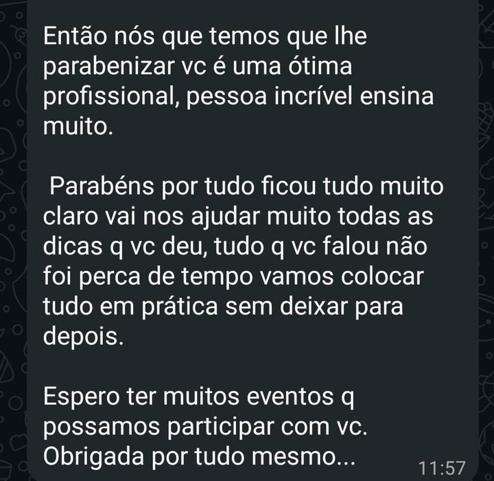 Depoimento real — Imersão Mente Milionária
