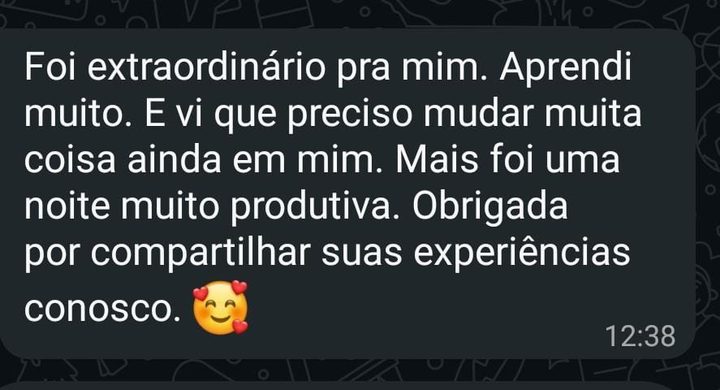 Depoimento real — Imersão Mente Milionária