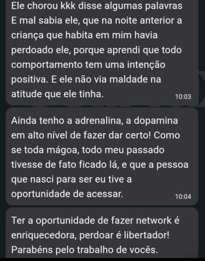 Depoimento real — Imersão Mente Milionária