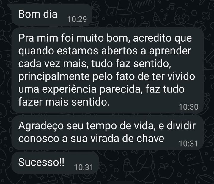 Depoimento real — Imersão Mente Milionária