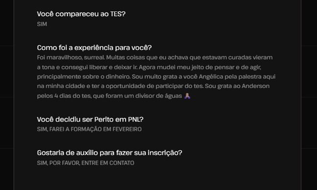 Depoimento real — Imersão Mente Milionária
