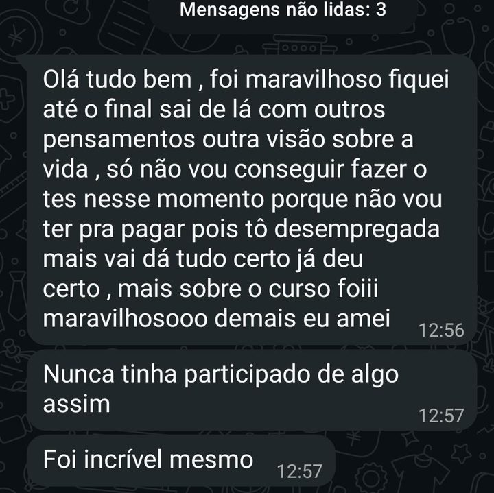 Depoimento real — Imersão Mente Milionária